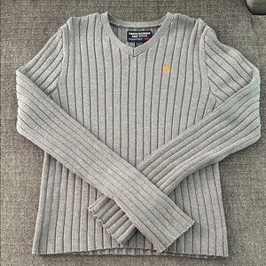 Abercrombie & Fitch Mens V Neck Sweater